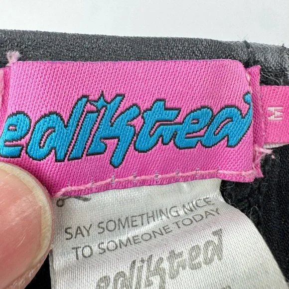 Edikted Black Faux Leather Corset Belt - Picture 5 of 7